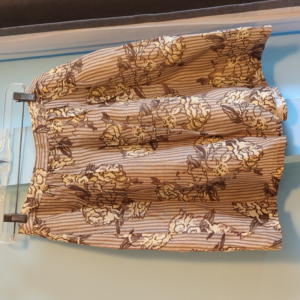 **Linen And Silk skirt